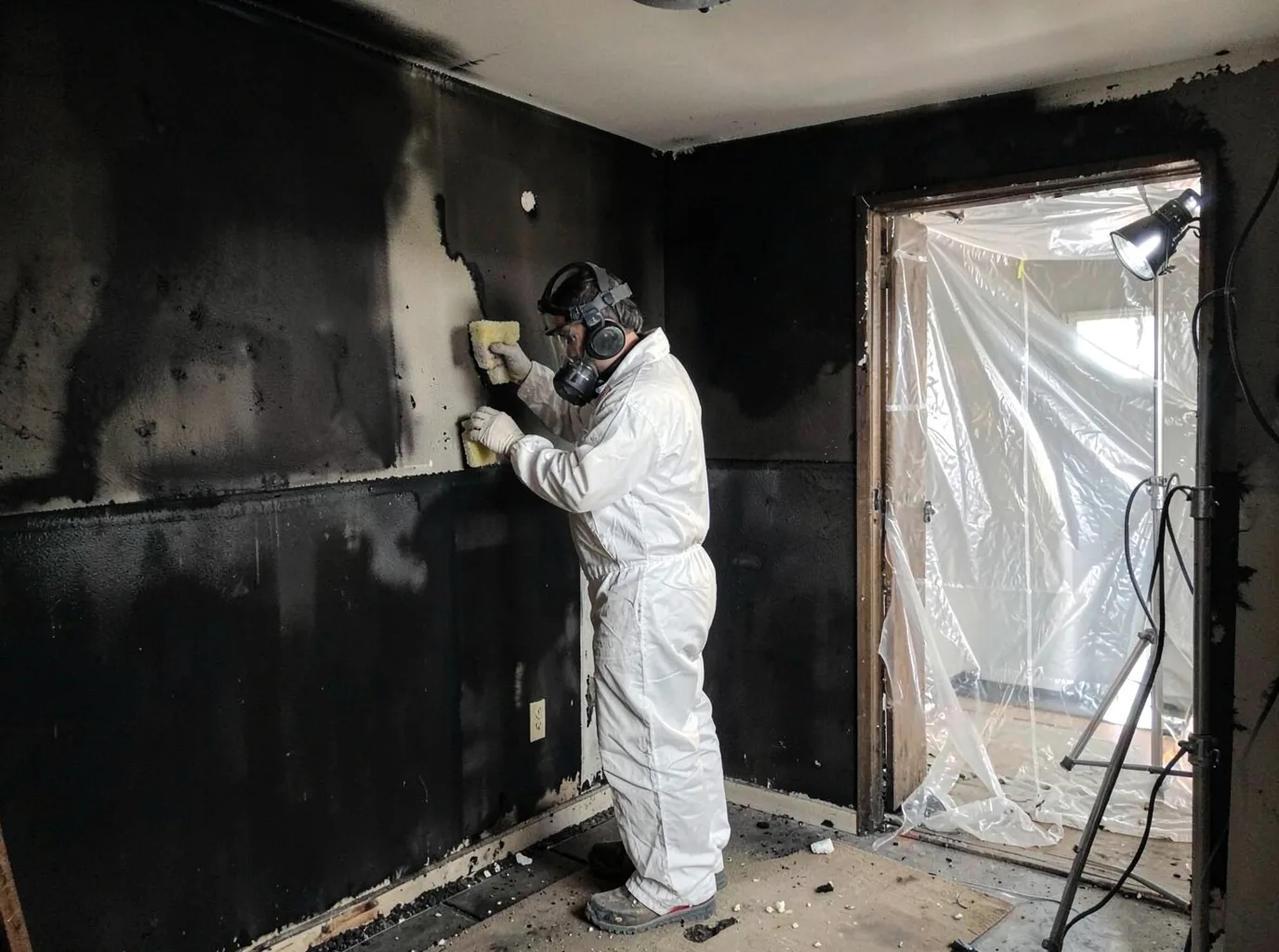Fire Damage Restoration company in Maple City, KS
